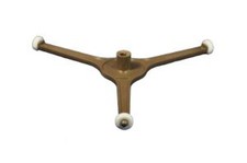 Plastic roller (190mm) for