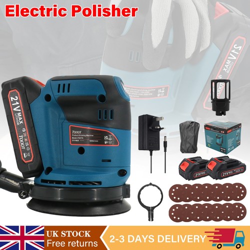 21v cordless orbital sander - cordless, 3