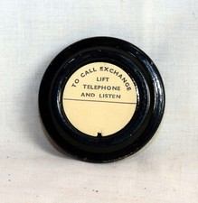 GPO METAL TELEPHONE DUMMY DIAL