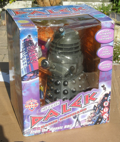 Doctor who inch - 12, radio