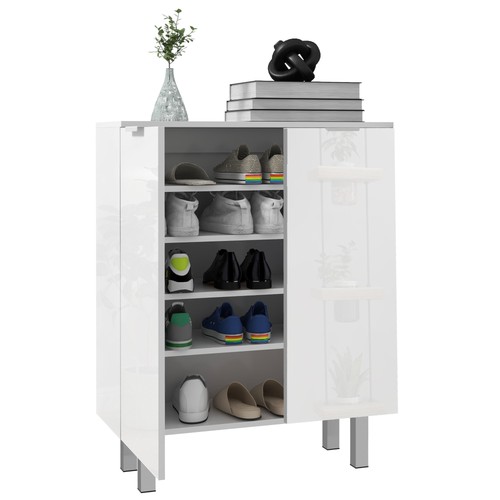 Homcom shoe storage cabinet - homcom,