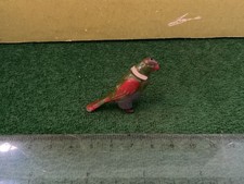 Vintage Britains Lead Advertising. 1930s Cococubs Percy The Parrot.