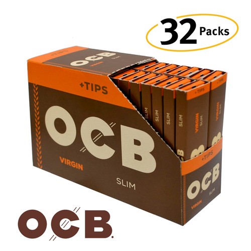 Ocb brown virgin - brown, unbleached