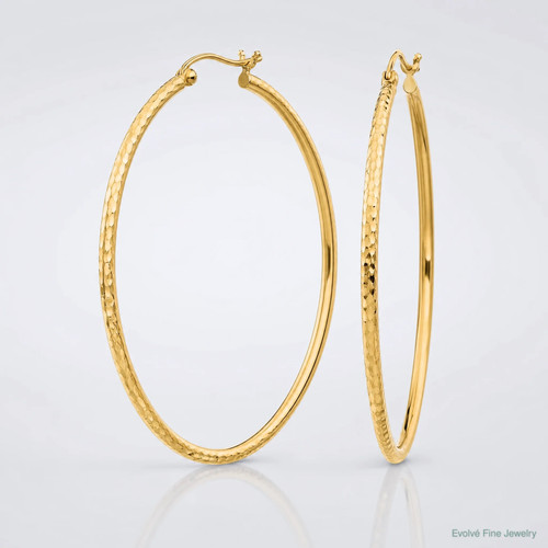 14k yellow gold diamond cut - 14k, diamond-cut