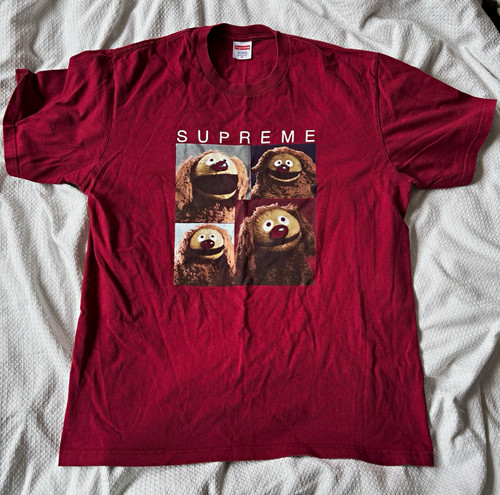 Supreme rowlf the dog burgundy - supreme,