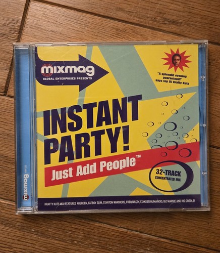 Mixmag instant party just - mixmag,