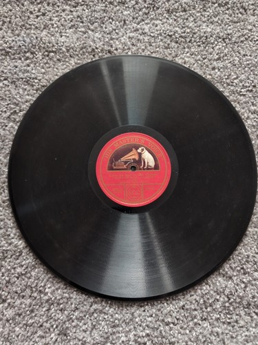 Hmv 78rpm shellac - single, sided