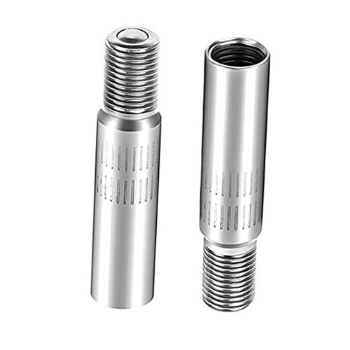 Valve stem extension for - stem,