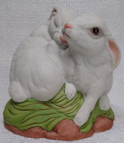 Boehm porcelain snuggling - boehm,