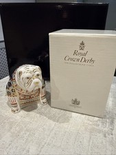 Royal Crown Derby Bulldog