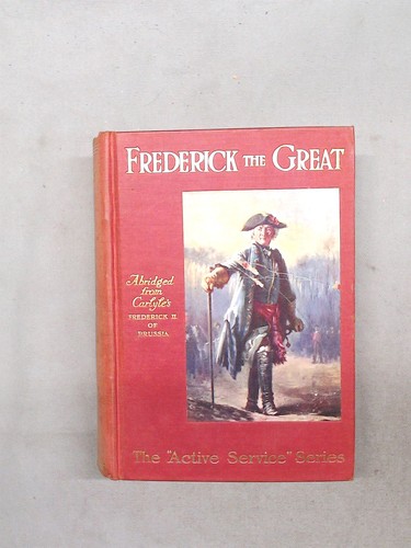 The life frederick - the,
