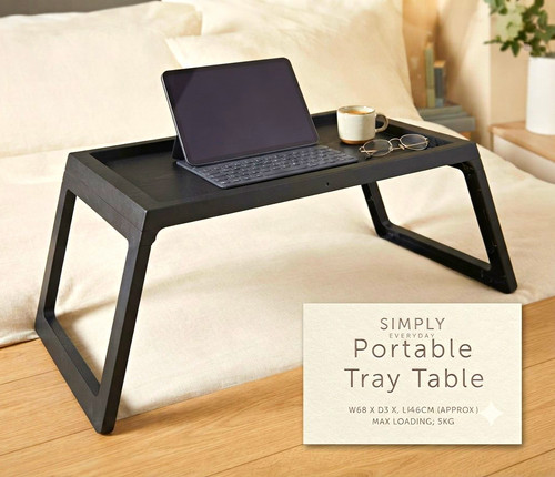 Wood rectangular folding bed - wood,