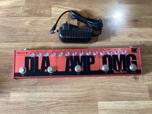 Tech fly rig richie kotzen - tech,