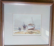 RAY BALKWILL  Boats in (?) St