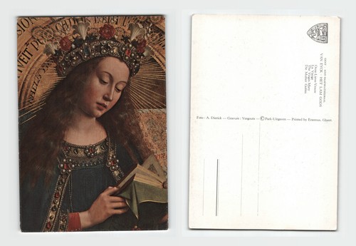 Postcard the virgin mary - the,