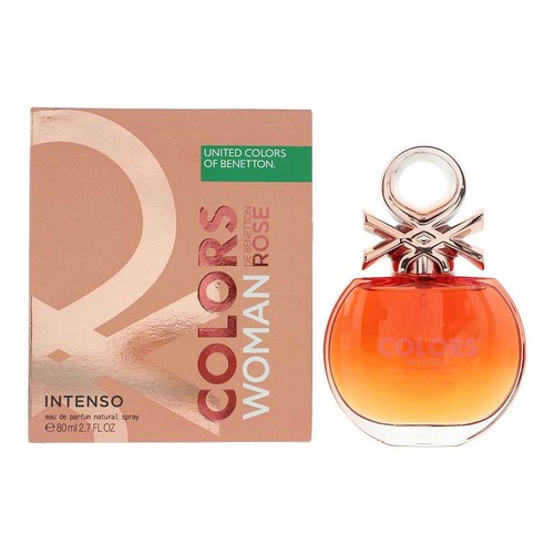 Benetton colors woman - woman, rose