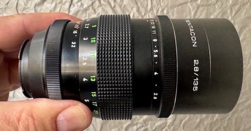 Pentacon 135 exa - pentacon, lens
