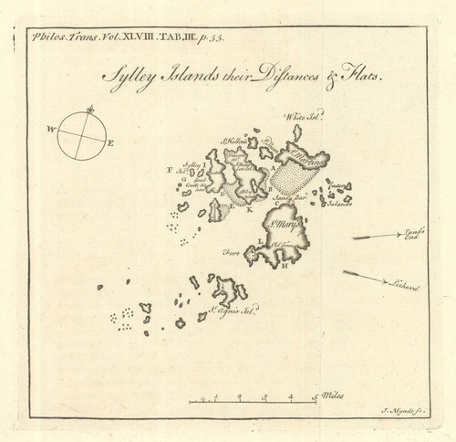 Scilly sylley islands their - islands,