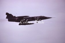 Italian AF F-104G Starfighter MM6586, Eindhoven, Colour Slide, Aviation Aircraft