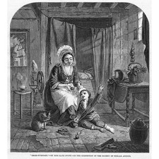 FINE ART Cross Purposes Woman