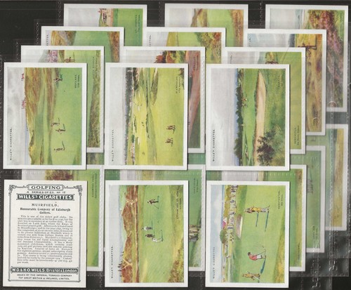 Wills full set golfing - set-,