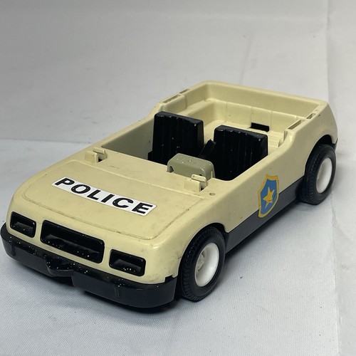 Playmobil police car - car, 1976