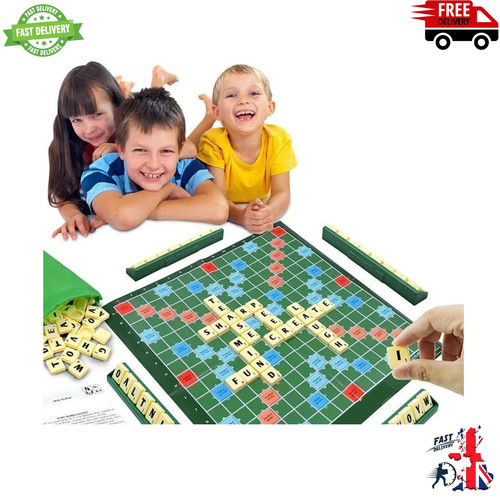 New sealed original scrabble - sealed,