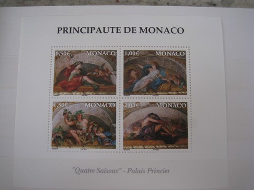 Monaco mnh 2002 - monaco,