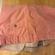 MENS TROUSERS OAKMAN SALMON