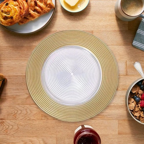 Round plate tray - round,