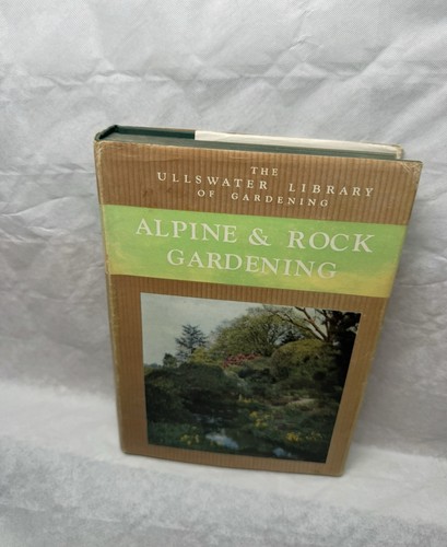 Alpine and rock gardening - alpine,