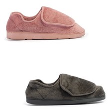 Dr Keller DR VELVIT Womens Loungewear/Nightwear Touch Fasten  Touch