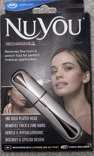 Jml nuyou facial hair remover - jml,