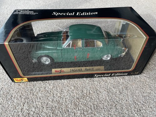 Maisto scale jaguar - scale, mark