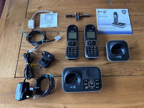 7610dect cordless handset - bt,