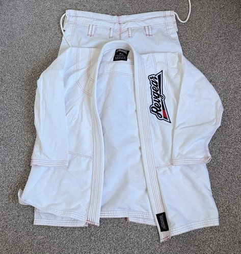 Revgear bjj white size a2 - revgear,