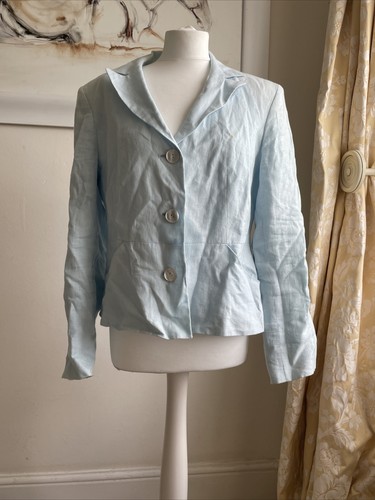 Kaliko pale blue linen - kaliko,