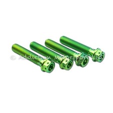 Green Titanium Upper Triple