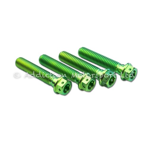 Green titanium front - green,