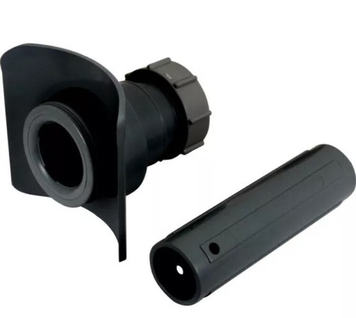 Mechanical soil pipe boss - pipe,