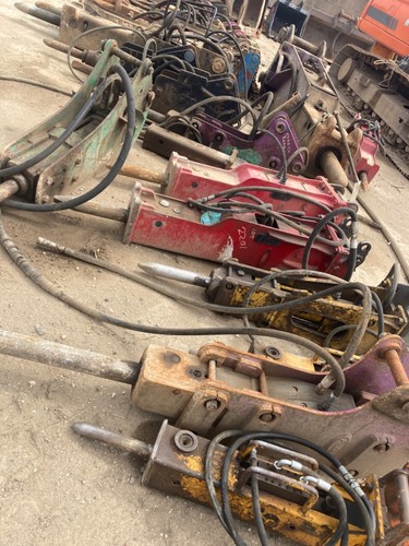 Hydraulic breaker fit - breaker,