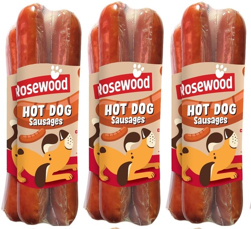 3x4 packs rosewood hot - 3x4, dog