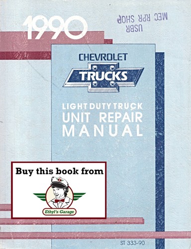 1990 chevrolet light - light, c/k