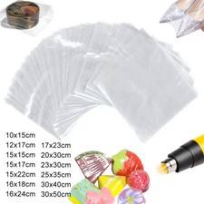 100pcs  POF Heat Shrink Bag