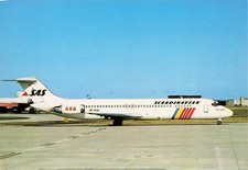 Scandinavian Airlines DC 9-41