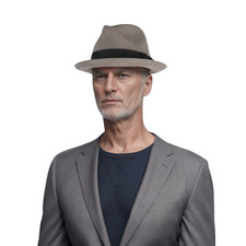 Trilby Hat for Men & Women -
