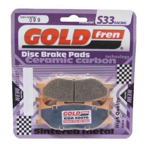 S33 front brake pads - s33,