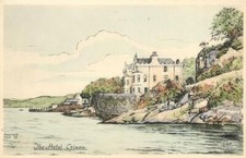 Crinan Scotland The Hotel OLD