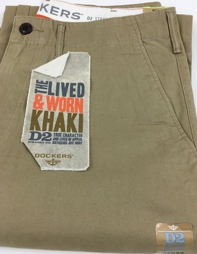 Dockers mens trousers d2 - dockers,