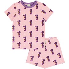 Maxomorra SS PJs Seahorses -